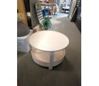 TABLE BASSE RONDE 2 NIVEAUX