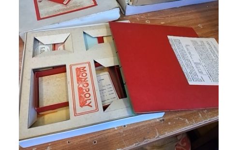 JEU DE SOCIETE MONOPOLY ANCIEN