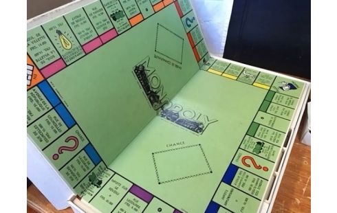 JEU DE SOCIETE MONOPOLY ANCIEN