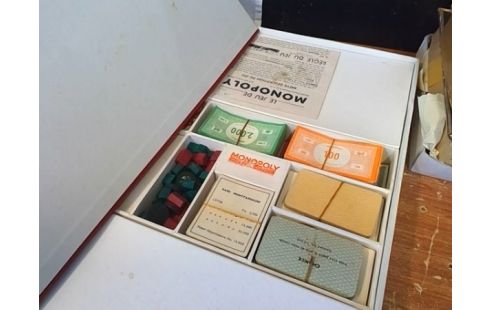 JEU DE SOCIETE MONOPOLY ANCIEN