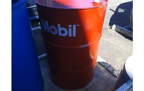 BIDON METAL ROUGE MOBIL