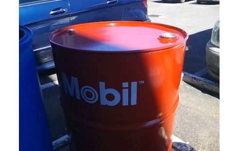 BIDON METAL ROUGE MOBIL