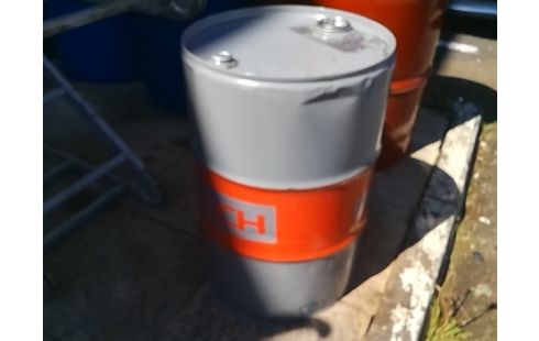 BIDON METAL PM ISO TECH GRIS
