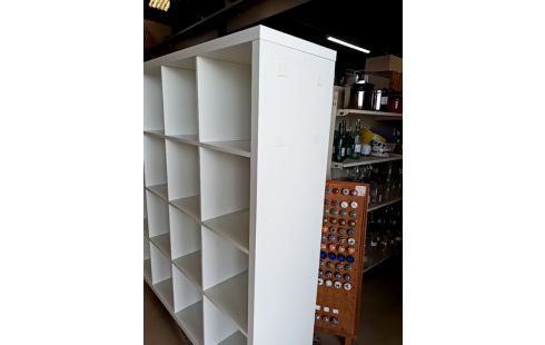 ETAGERE IKEA KALLAX 16 CAES