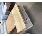 TABLE BASSE MODERNE 2 TIROIRS