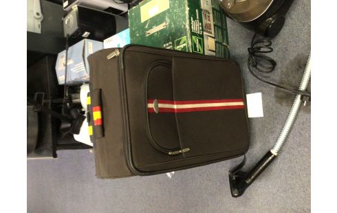 VALISE TISSU BRUN
