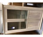 VITRINE 2 PORTES MODERNE
