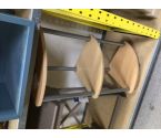 ETAGERE DE COIN COULEUR HETRE
