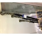 KATANA DECORATION SERPENT LOT DE 3