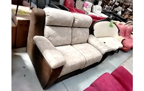 BANQUETTE MICROFIBRE BICOLORE