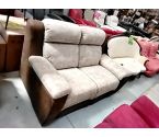 BANQUETTE MICROFIBRE BICOLORE