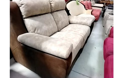 BANQUETTE MICROFIBRE BICOLORE