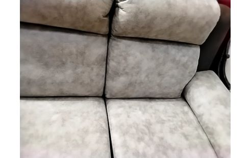 BANQUETTE MICROFIBRE BICOLORE