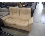 ZETEL LEDER/DESIGN/CREME/2PERSOONS