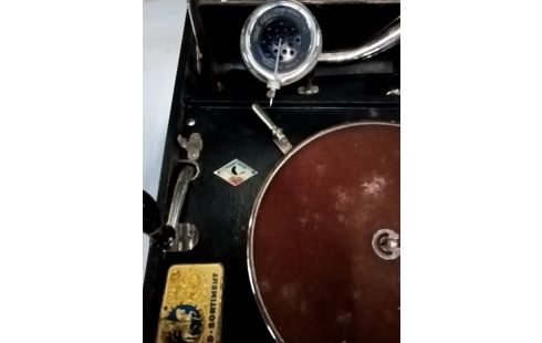 GRAMOPHONE SALABERT ACCRSV