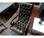 FAUTEUIL STYLE CHESTERFIELD