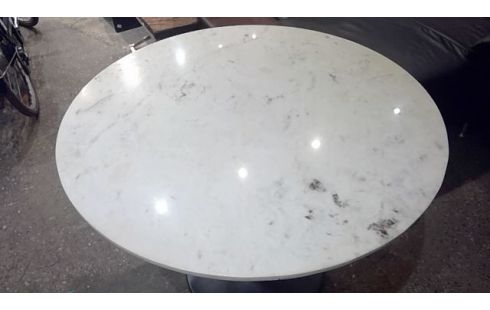 TABLE RONDE MARBRE