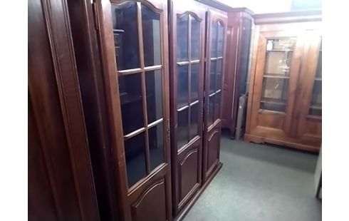 BIBLIOTHEQUE BOIS RUSTIQUE
