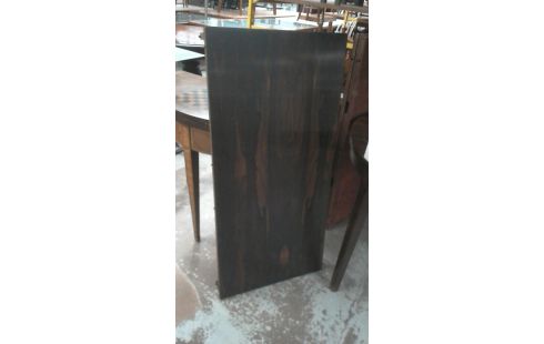TABLE RONDE PALISSANDRE VINTAGE 1 ALLONGE