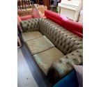 BANQUETTE CHESTERFIELD EN L ETAT