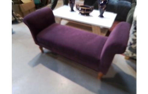 BANC VELOUR VIOLET