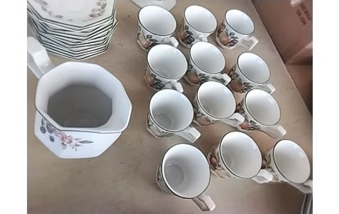 SERVICE A CAFE  ANGLAISE