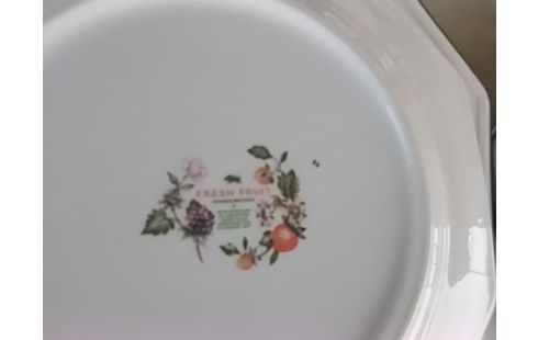 ASSIETTE PLATE LOT PORCELAINE ANGLAISE