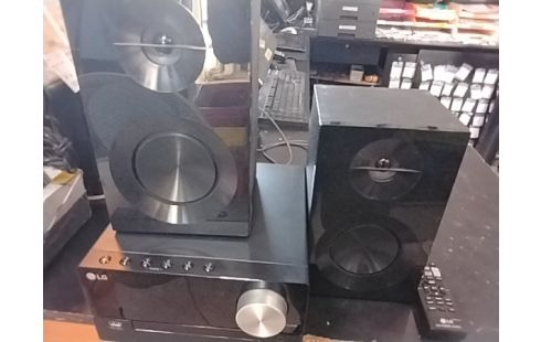 CHAINE HIFI LG TÉLÉCOMMANDE