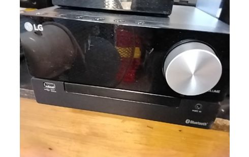 CHAINE HIFI LG TÉLÉCOMMANDE