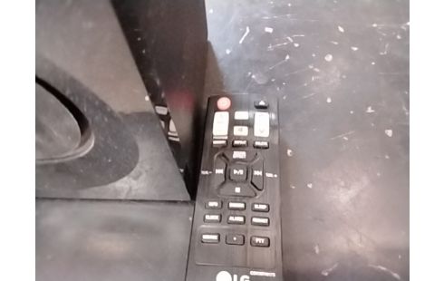 CHAINE HIFI LG TÉLÉCOMMANDE