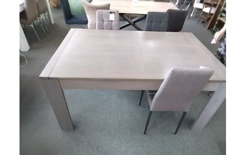 TABLE MODERNE 2 ALLONGES CROZATIER