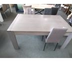 TABLE MODERNE 2 ALLONGES CROZATIER