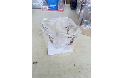 VERRES MAC ILROY LE LOT DE 4
