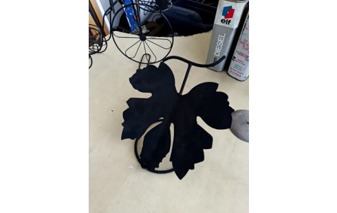 DECORATION METAL FEUILLE