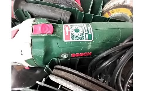 DISQUEUSE BOSCH COFFRET RSV2