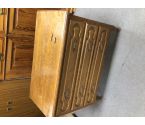 COMMODE CHENE MOYEN 3 TIROIRS