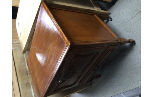 MEUBLE BAS CHENE MOYEN 1 PORTE 1 TIROIR