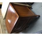 MEUBLE BAS CHENE MOYEN 1 PORTE 1 TIROIR