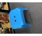 MARCHEPIED PLASTIQUE BLEU