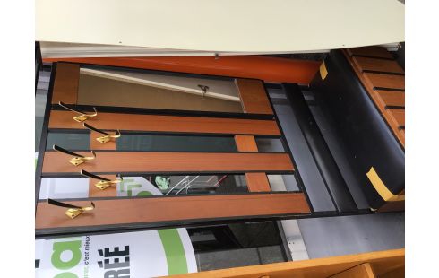 PORTE MANTEAU ANNEE 70 EN ETAT