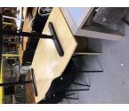 TABLE COULEUR HETRE GM
