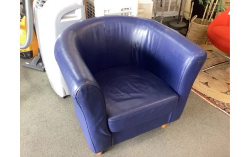 FAUTEUIL CLUB BLEU