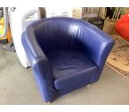 FAUTEUIL CLUB BLEU