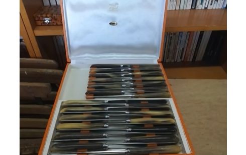 MENAGERE COUTEAUX INOX