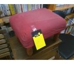 REPOSE PIED TISSU VIOLET