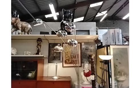 LAMPADAIRE MARBRE DESIGN 5 BRANCHES