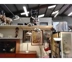 LAMPADAIRE MARBRE DESIGN 5 BRANCHES