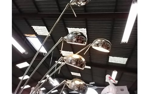 LAMPADAIRE MARBRE DESIGN 5 BRANCHES