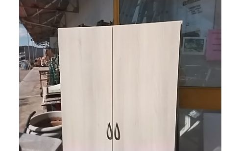 ARMOIRE 2 PORTES MELAMINE