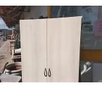 ARMOIRE 2 PORTES MELAMINE